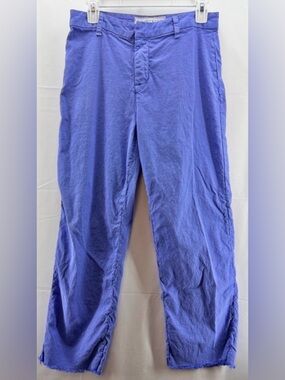 Frank & Eileen Kinsale High Waist Linen Pants Size 6